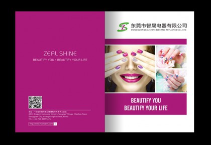 智晟电器画册设计]